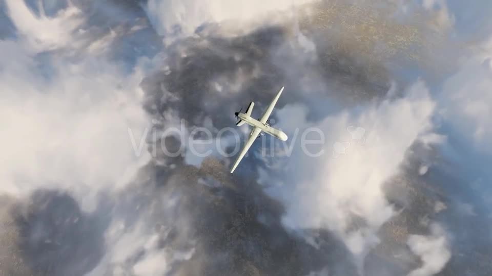 Military Drone Reaper 1 Videohive 16874442 Motion Graphics Image 1