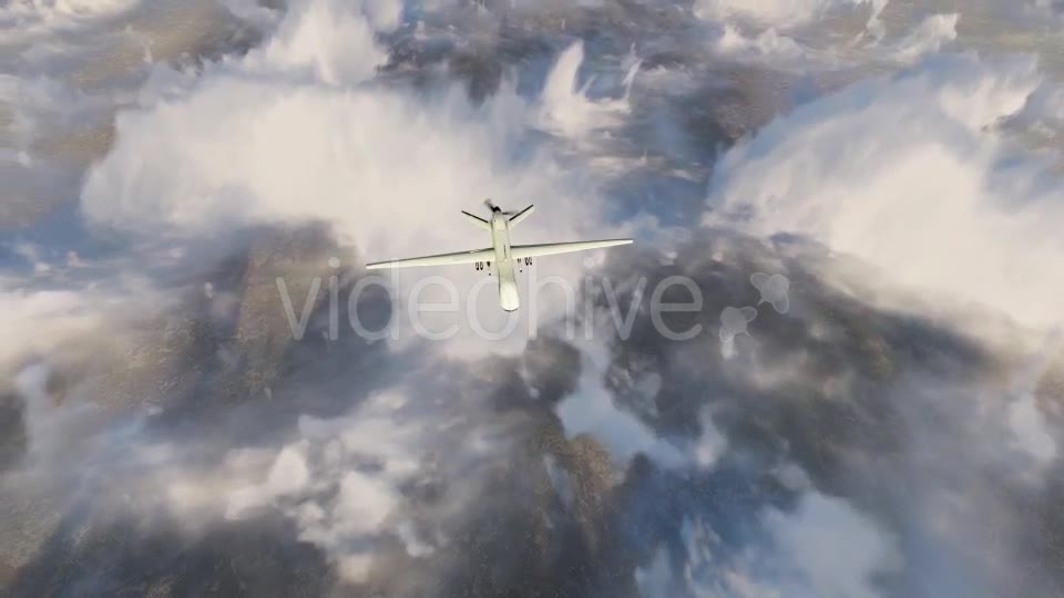 Military Drone Reaper 1 Videohive 16874442 Motion Graphics Image 10