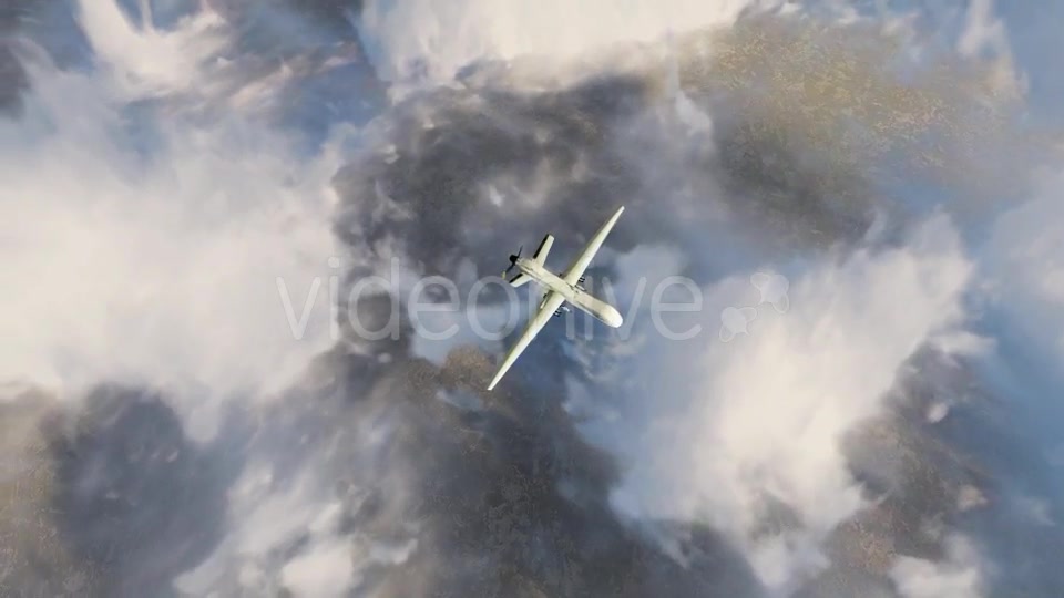 Military Drone Reaper 1 Videohive 16874442 Motion Graphics Image 2
