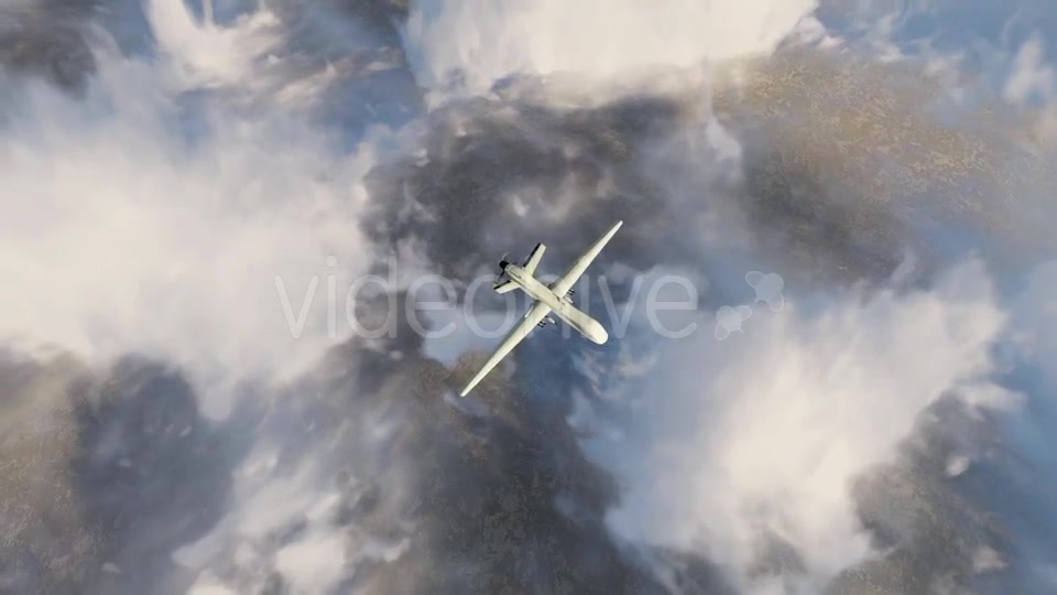 Military Drone Reaper 1 Videohive 16874442 Motion Graphics Image 3
