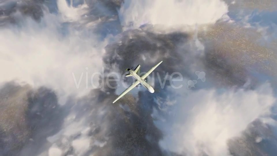 Military Drone Reaper 1 Videohive 16874442 Motion Graphics Image 4