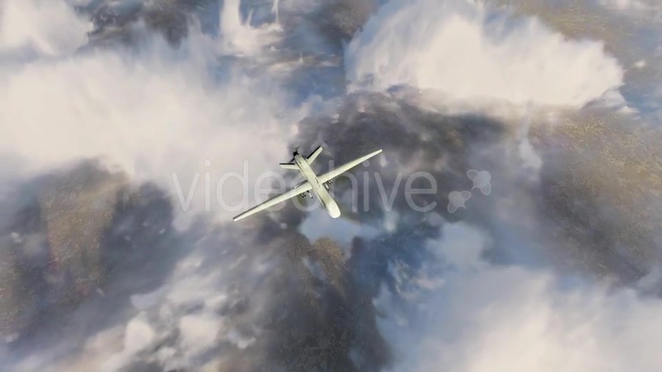 Military Drone Reaper 1 Videohive 16874442 Motion Graphics Image 6