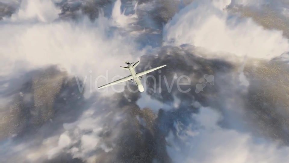 Military Drone Reaper 1 Videohive 16874442 Motion Graphics Image 7