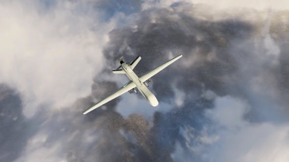 Military Drone Reaper 1 - 16874442 Videohive Download
