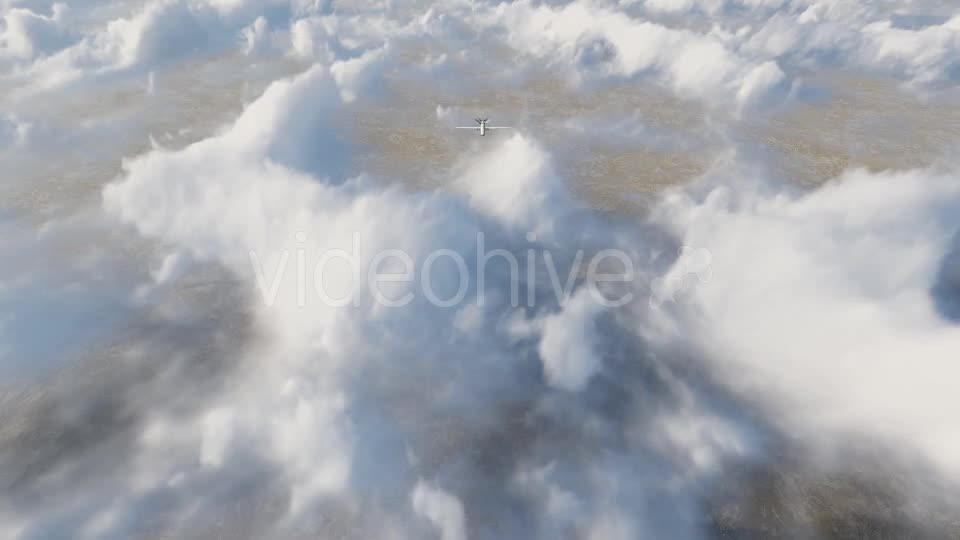 Military Drone Reaper 3 Videohive 16874527 Motion Graphics Image 1