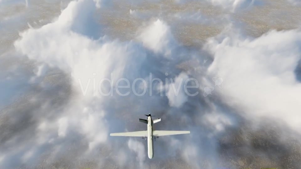 Military Drone Reaper 3 Videohive 16874527 Motion Graphics Image 10