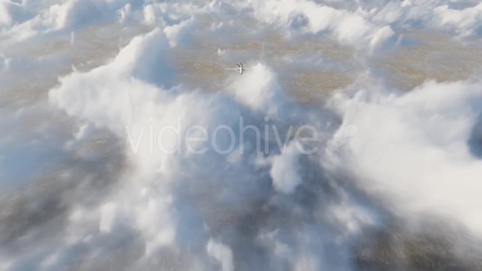 Military Drone Reaper 3 Videohive 16874527 Motion Graphics Image 3