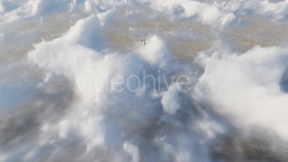 Military Drone Reaper 3 Videohive 16874527 Motion Graphics Image 4