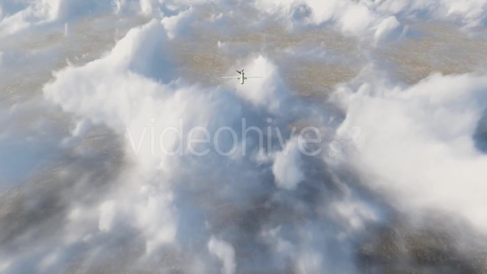 Military Drone Reaper 3 Videohive 16874527 Motion Graphics Image 5