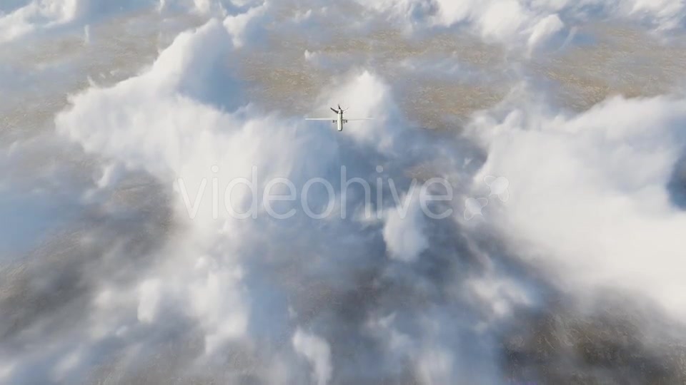 Military Drone Reaper 3 Videohive 16874527 Motion Graphics Image 6