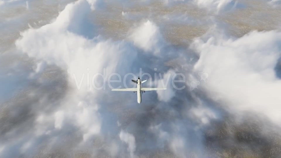 Military Drone Reaper 3 Videohive 16874527 Motion Graphics Image 9