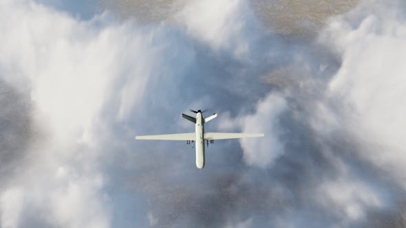 Military Drone Reaper 3 - 16874527 Download Videohive
