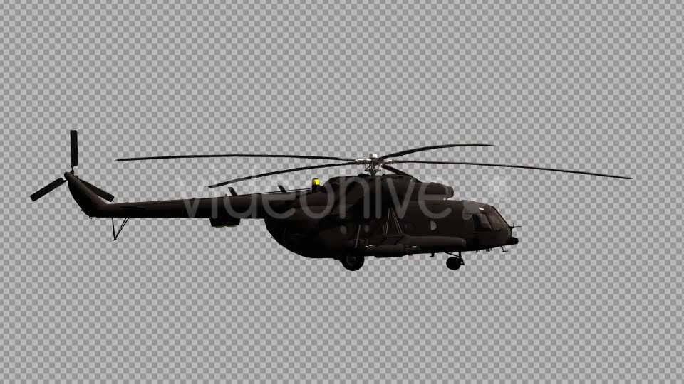 Military Helicopter 3 Videohive 16821851 Motion Graphics Image 2