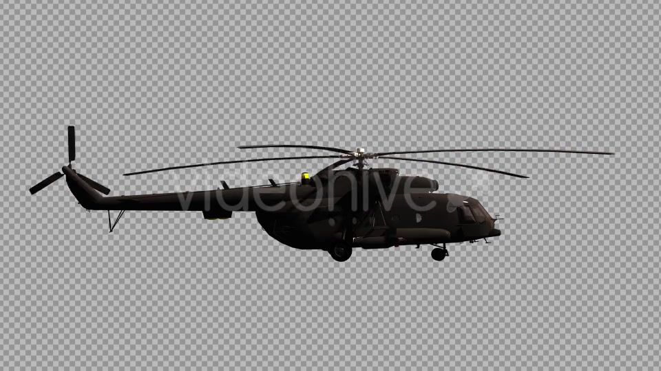 Military Helicopter 3 Videohive 16821851 Motion Graphics Image 3