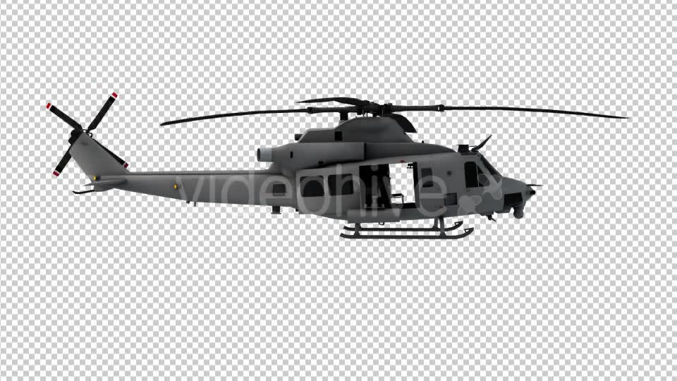 Military Helicopter 4 Videohive 17231308 Motion Graphics Image 2