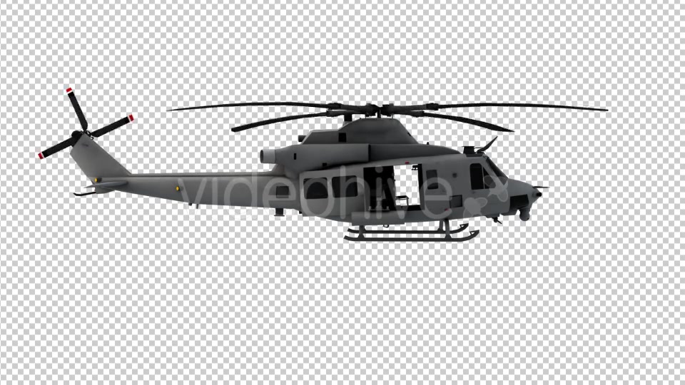 Military Helicopter 4 Videohive 17231308 Motion Graphics Image 4