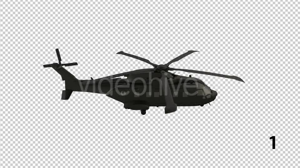 Military Helicopter Pack 2 Videohive 19589925 Motion Graphics Image 1