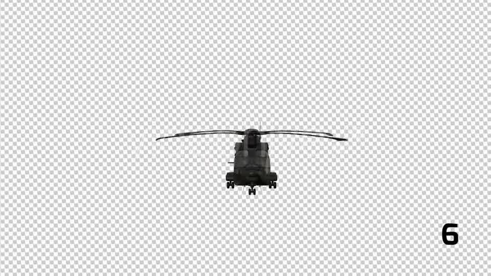 Military Helicopter Pack 2 Videohive 19589925 Motion Graphics Image 11