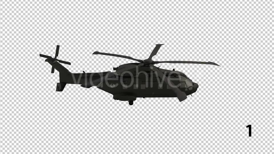 Military Helicopter Pack 2 Videohive 19589925 Motion Graphics Image 2