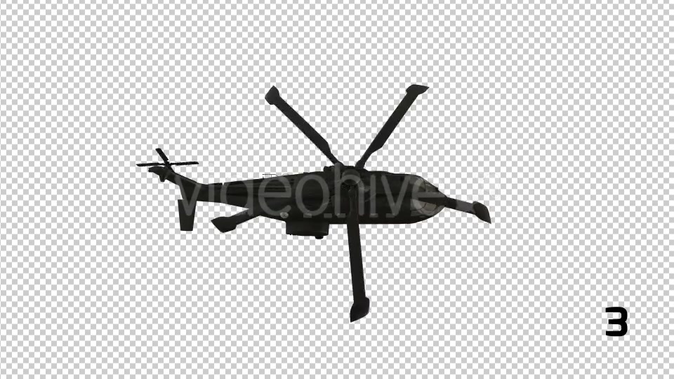 Military Helicopter Pack 2 Videohive 19589925 Motion Graphics Image 5