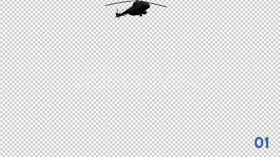 Military Helicopter Pack Videohive 19334269 Motion Graphics Image 1