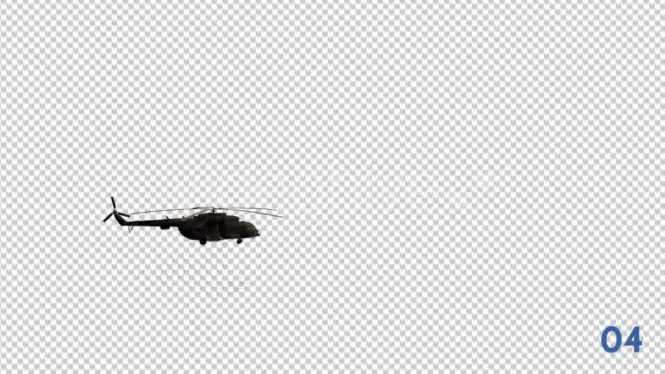 Military Helicopter Pack Videohive 19334269 Motion Graphics Image 10