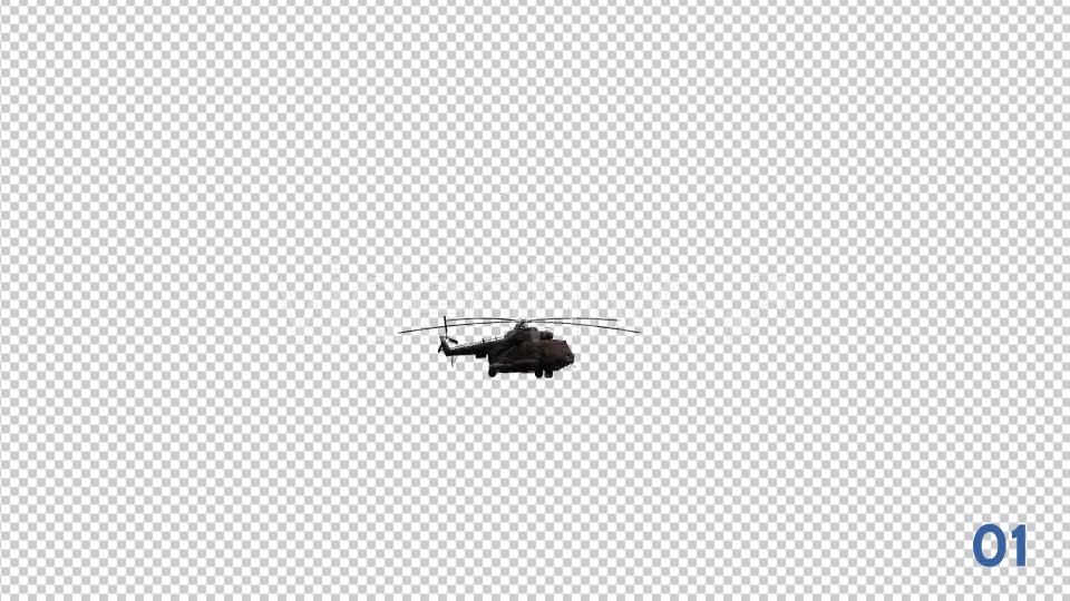 Military Helicopter Pack Videohive 19334269 Motion Graphics Image 2
