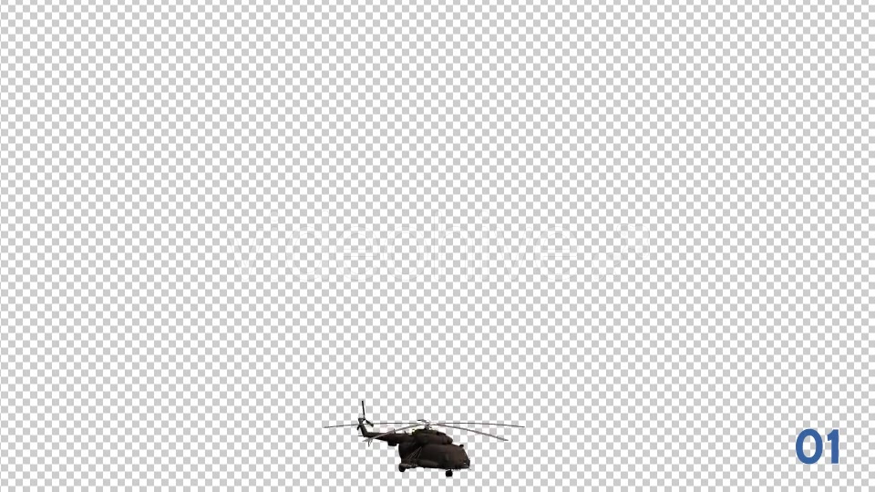 Military Helicopter Pack Videohive 19334269 Motion Graphics Image 3