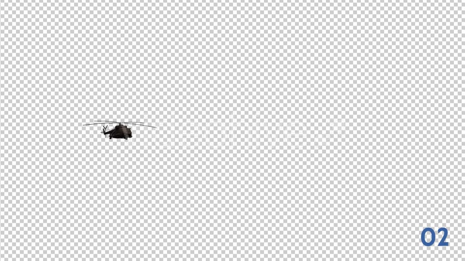 Military Helicopter Pack Videohive 19334269 Motion Graphics Image 5