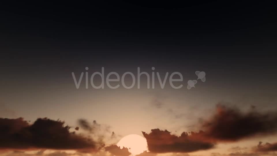 Military Helicopter Sunset Videohive 19593001 Motion Graphics Image 1