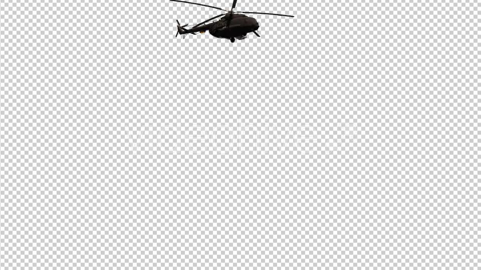 Military Helicopter 