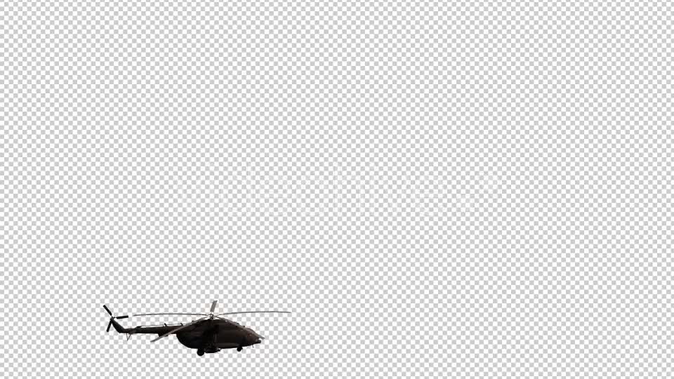 Military Helicopter 