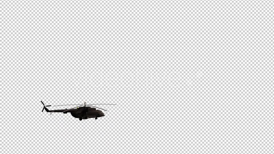 Military Helicopter 