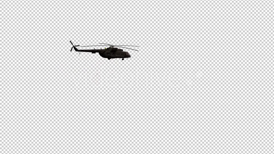 Military Helicopter 