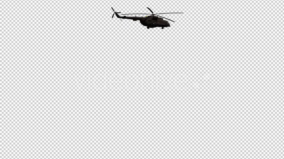 Military Helicopter 