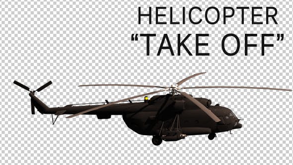 Military Helicopter 