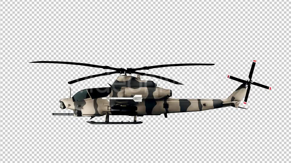 Military Helicopter Videohive 16705593 Motion Graphics Image 2