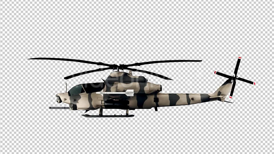 Military Helicopter Videohive 16705593 Motion Graphics Image 5