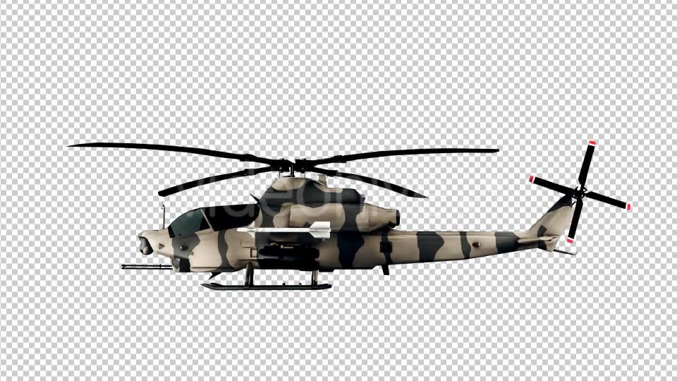 Military Helicopter Videohive 16705593 Motion Graphics Image 6