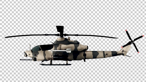 Military Helicopter - Videohive 16705593 Download