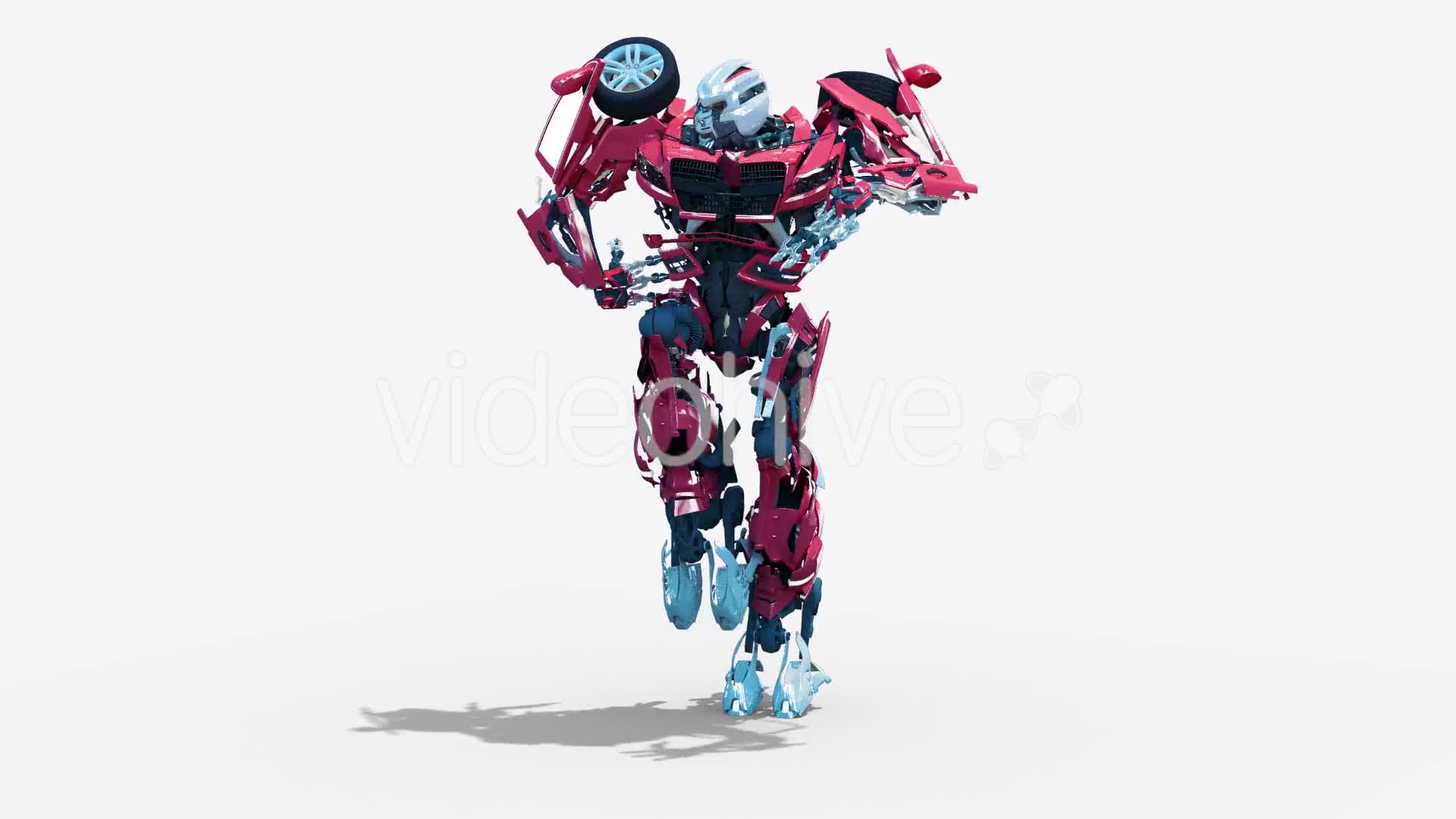 Military Robot March Videohive 21570956 Motion Graphics Image 1