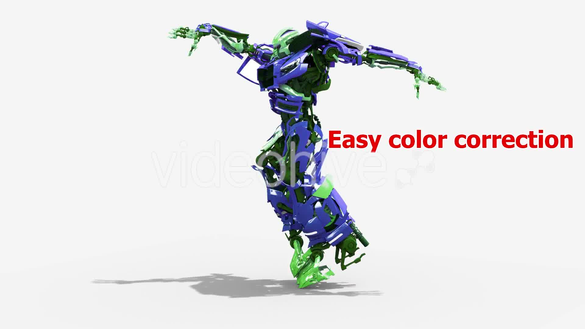 Military Robot March Videohive 21570956 Motion Graphics Image 10