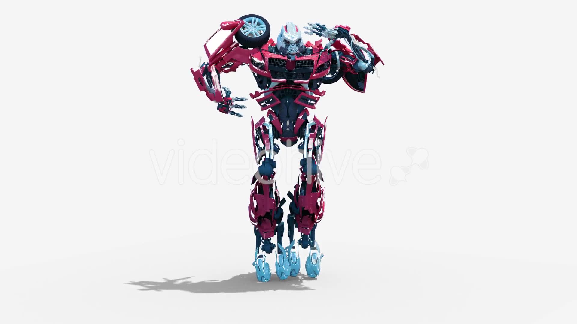 Military Robot March Videohive 21570956 Motion Graphics Image 2
