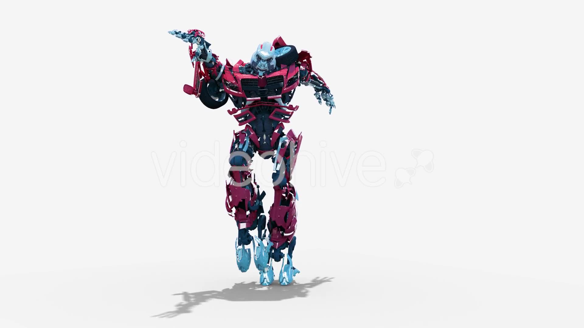 Military Robot March Videohive 21570956 Motion Graphics Image 7
