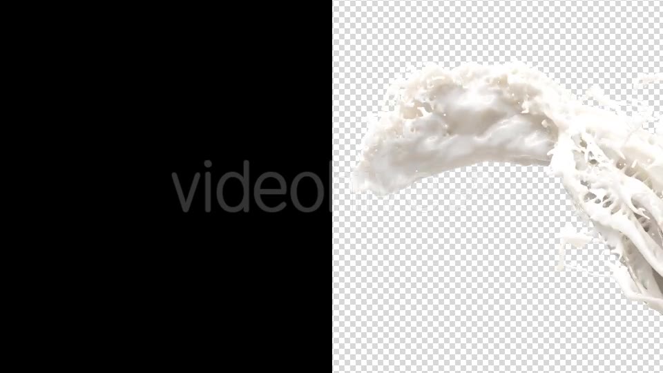 Milk Flow 4K Videohive 21401988 Motion Graphics Image 2