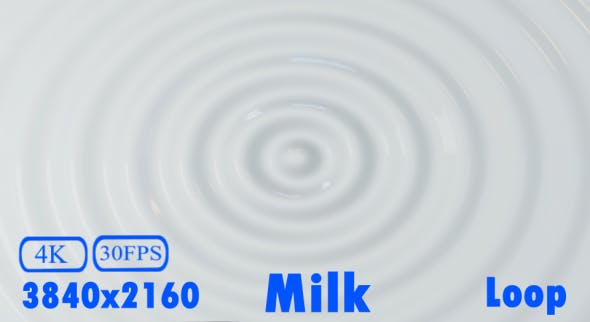 Milk Ripple v2 - 20092598 Videohive Download