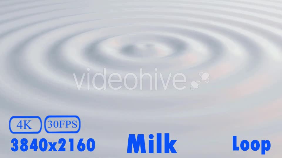 Milk Ripple Videohive 20092600 Motion Graphics Image 1