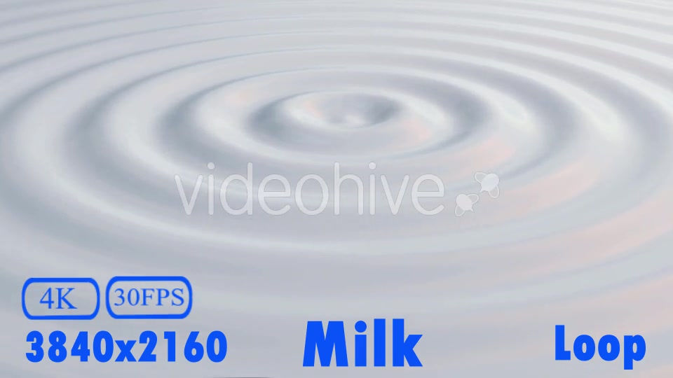 Milk Ripple Videohive 20092600 Motion Graphics Image 4