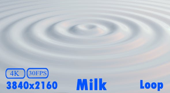 Milk Ripple - Videohive Download 20092600