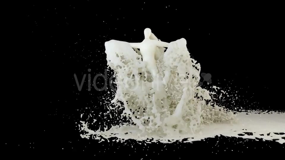 Milk Splash Dance Videohive 14464945 Motion Graphics Image 2
